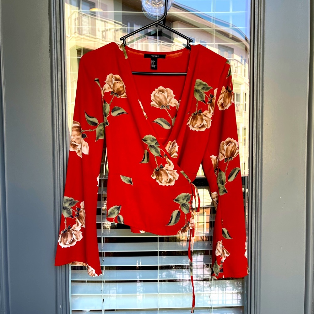 Floral Wrap